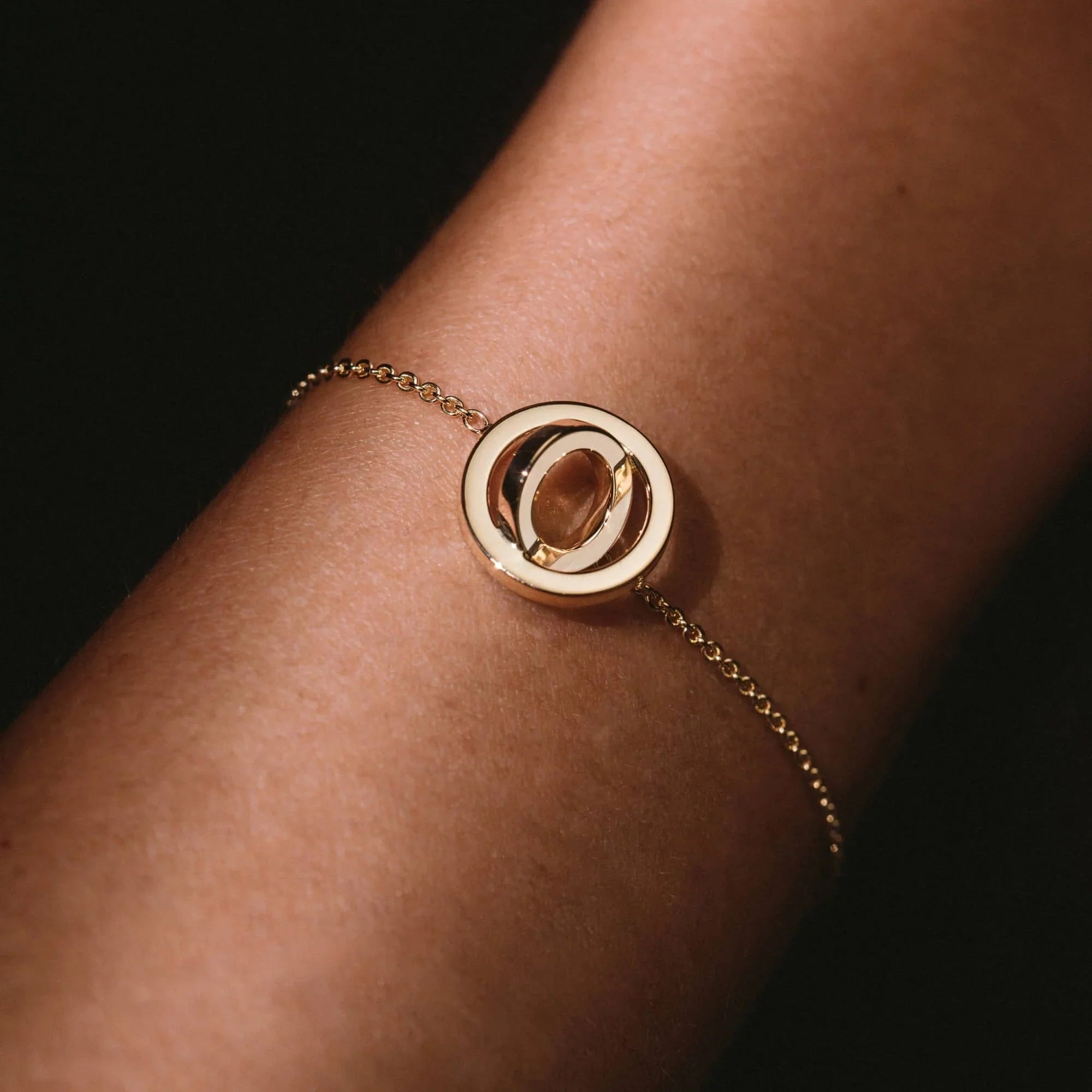 Pulsera Lepage Alba en oro amarillo